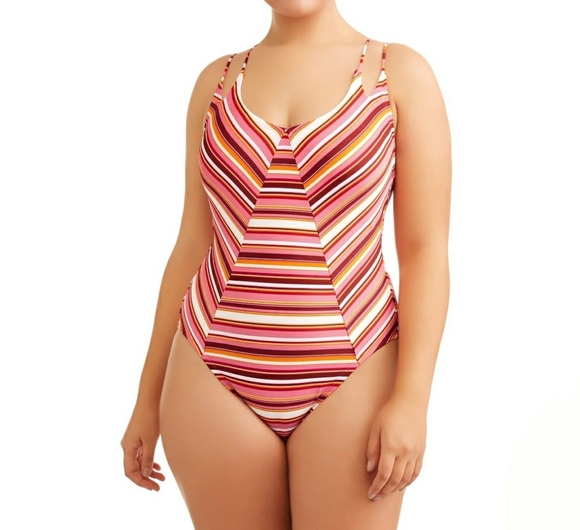 Swimwear Other - Plus Size XL fits 15-17 Cheeky One Piece Swimsuit